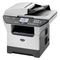 Brother DCP-8085DN (Mono laserowa drukarka, Kopiarka, Skaner, USB) prezentuje Gral.