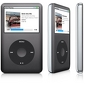 Apple iPod Classic 5gen 160GB Czarny MC297 prezentuje Gral.
