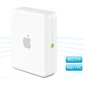 AirPort Express Base Station w/ AirTunes (802.11n) prezentuje Gral.