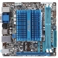 Asus AT3IONT-I Intel Atom 330, nVIDIA ION, VGA, DDR2, PCI, SATA2, GBLAN, M-ITX prezentuje Gral.