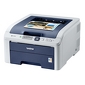 Brother HL-3040CN (Kolor, USB, LAN) prezentuje Gral.