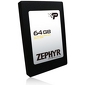 PDP Patriot Zephyr 64GB SSD, 2.5", SATA, 64MB prezentuje Gral.