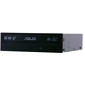 Asus DRW-24B1LT DVD&plusmn;R 24x, DVD+RW 8x, CD-RW 32x, DVD&plusmn;R DL 12x, DVD-RAM SATA LightScribe Bulk Black prezentuje Gral.