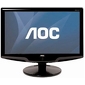 AOC 18.5" LCD 931Swl (5ms, czarny) prezentuje Gral.