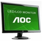 AOC 18.5" LCD E936Swa (5ms, LED, glosniki, USB, czarny) prezentuje Gral.