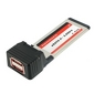 Kontroler eSATA II 2-porty ExpressCard 4WORLD    prezentuje Gral.