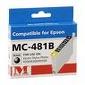 MC EPSON R200/R300/RX500 CZARNY T0481B prezentuje Gral.