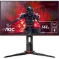 AOC 24G2U, 24G2U/BK 23.8" 144Hz prezentuje Centrum Komputerowe Gral.