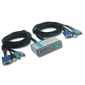 Przelacznik D-Link DKVM-2KU (PS/2, USB, 2 KVM-PCs for one KVM-Station) prezentuje Gral.