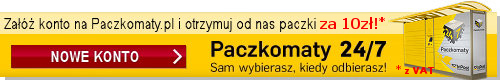 Paczkomaty rejestracja konta