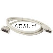 Kabel DVI-D 3 metry przedstawia grafika.