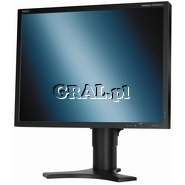 �NEC 20" LCD MultiSync 2090UXi (16ms, DVI, pivot, srebrno-czarny) przedstawia grafika.