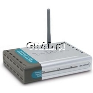 D-Link DWL-G700AP AirPlusG Wireless Access Point Indoor 802.11g/54Mbps przedstawia grafika.