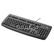 �Logitech Deluxe 250 PS/2 (czarna) przedstawia grafika.