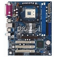 ASRock P4I65G, 865G, VGA, DDR, SATA, LAN, mATX przedstawia grafika.
