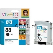 Wklad drukujacy HP No 88 Black C9385AE przedstawia grafika.