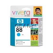 Wklad drukujacy HP No 88 Cyan C9391AE przedstawia grafika.