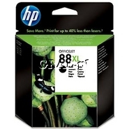 Wklad drukujacy HP No 88XL Black C9396AE przedstawia grafika.