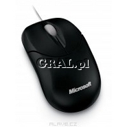 Microsoft Compact Optical Mouse przedstawia grafika.