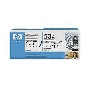 Toner HP Q7553A (3000 str, LaserJet P2015) przedstawia grafika.