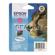 Wklad Epson Magenta C13T071340 (DX40X0/DX50X0/DX60X0) przedstawia grafika.