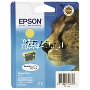 Wklad Epson Yellow C13T071440 (DX40X0/DX50X0/DX60X0) przedstawia grafika.