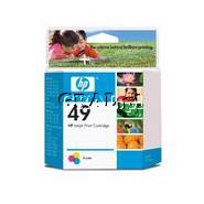 Wklad drukujacy HP No 49 Kolor 51649A przedstawia grafika.