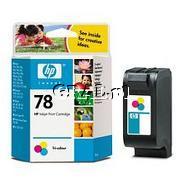 Wklad drukujacy HP No 78 Kolor C6578D przedstawia grafika.