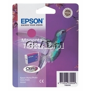 EPSON R265/360/RX560 Magenta C13T080340 przedstawia grafika.