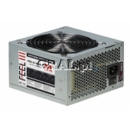 Zasilacz do obudowy ATX 400W ModeCom FEEL III - 400ATX (Fan 120mm, PFC) przedstawia grafika.