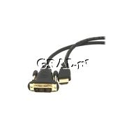 Kabel DVI-HDMI 3m przedstawia grafika.
