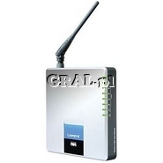Linksys WAG200G-E1 przedstawia grafika.