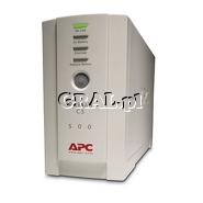 APC Back-UPS CS 500VA (BK500EI) przedstawia grafika.