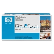 Toner HP C9730A (12000 str, Color LaserJet 5550) Cyan przedstawia grafika.
