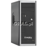ModeCom Twins Slim Mini Black (bez zasilacza) przedstawia grafika.