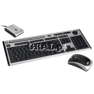 ModeCom MC-7000 USB Silver-Black przedstawia grafika.