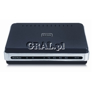 Router Cable/xDSL D-Link DIR-100 (Switch 4xLAN/RJ45) przedstawia grafika.