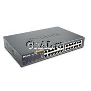 D-Link DES-1024D Switch Express EtherNetwork 24x 10/100Mbps (RJ45) przedstawia grafika.