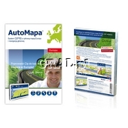 �Automapa Europa przedstawia grafika.