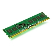 �DDR3 1GB 1066MHz Kingston CL7 przedstawia grafika.