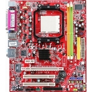 MSI K9N6SGM-V, MCP61, DDR2, SATA2, RAID, LAN, VGA, mATX przedstawia grafika.