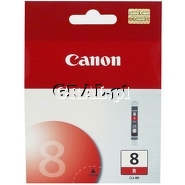 Wklad Canon CLI-8R (Red) przedstawia grafika.