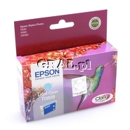 EPSON R265/285/360/RX560/585/685 Light Cyan C13T08054010 przedstawia grafika.