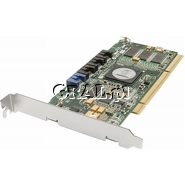 Kontroler Adaptec AAR-2420SA RAID PCI-X (64bit) przedstawia grafika.
