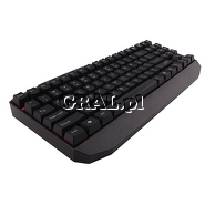 Zalman ZM-K500 Black USB (mechaniczna) przedstawia grafika.