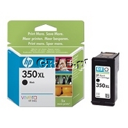 Wklad drukujacy HP No 350XL Czarny CB336EE przedstawia grafika.