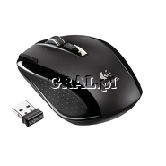 Logitech VX Nano Laser Notebook przedstawia grafika.