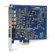Creative Sound Blaster X-Fi Xtreme Audio (PCI Express) OEM przedstawia grafika.