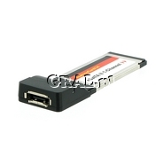 �Kontroler eSATA II 1-port ExpressCard 4WORLD przedstawia grafika.