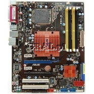 �Asus P5N-D nForce750SLI, DDR2, SATA2, RAID, GBLAN, ATX przedstawia grafika.